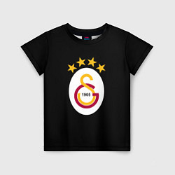 Футболка детская Galatasaray logo fc, цвет: 3D-принт