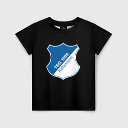 Футболка детская Hoffenheim logo fc, цвет: 3D-принт