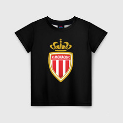 Детская футболка Monaco fc