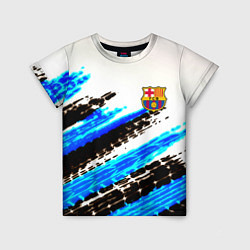 Детская футболка Barcelona fc club