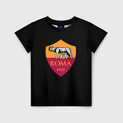 Детская футболка Roma fc club sport