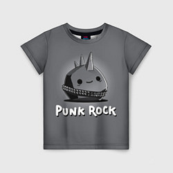 Детская футболка Камень панк