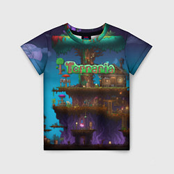 Детская футболка Terraria big tree