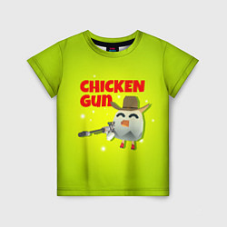 Детская футболка Чикен Ган - игра