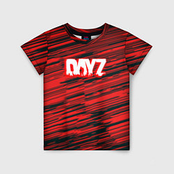 Детская футболка Dayz текстура