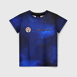 Детская футболка Metro 2033 космос