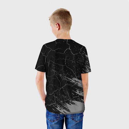 Детская футболка Умный, опытный, лучший: диджей / 3D-принт – фото 4