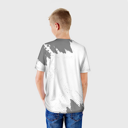 Детская футболка Михаил мужчина ну с очень большой буквы / 3D-принт – фото 4