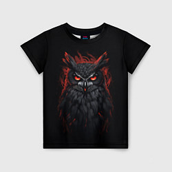 Детская футболка Evil owl