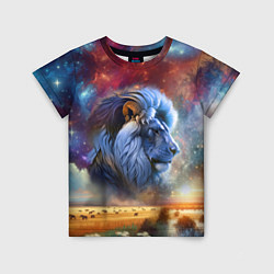 Детская футболка Небесный лев