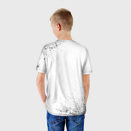 Детская футболка Умный, опытный и лучший: массажист / 3D-принт – фото 4