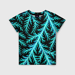 Детская футболка Разряды электричества Tie Dye
