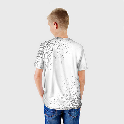 Детская футболка Умный, опытный и лучший: барбер / 3D-принт – фото 4
