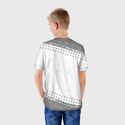 Детская футболка Кирилл мужчина ну с очень большой буквы / 3D-принт – фото 4