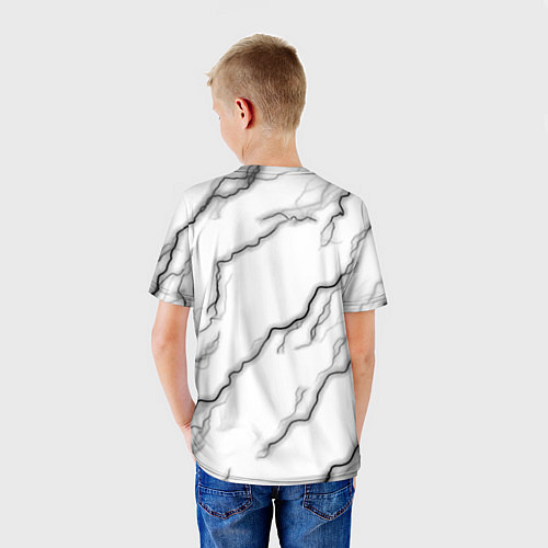 Детская футболка Mobile legends молнии / 3D-принт – фото 4