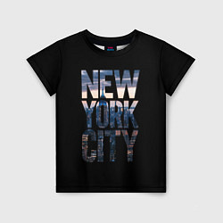 Детская футболка New York City - USA