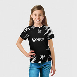 Футболка детская Ъуъ съука xbox mem, цвет: 3D-принт — фото 2