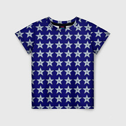 Детская футболка Звезды защитникам отечества