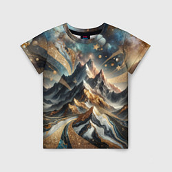 Детская футболка Золотые горы
