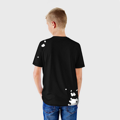 Детская футболка V Rising краски / 3D-принт – фото 4