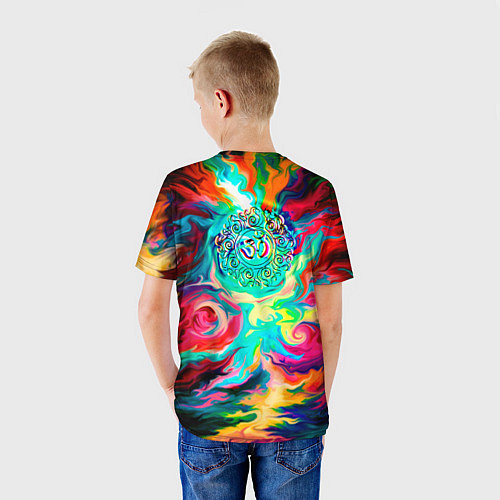 Детская футболка Умеренность / 3D-принт – фото 4