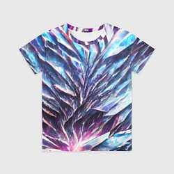 Детская футболка Синий драгоценный камень