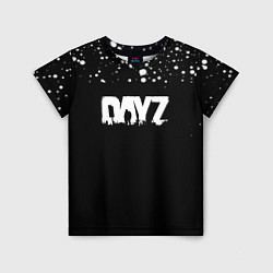 Детская футболка DayZ крачки белые