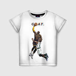Детская футболка Goat 23 - LeBron James