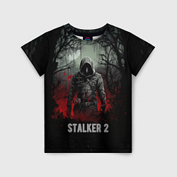 Детская футболка Stalker 2 dark mode