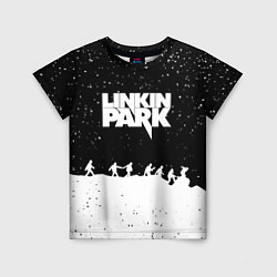 Детская футболка Linkin park bend steel