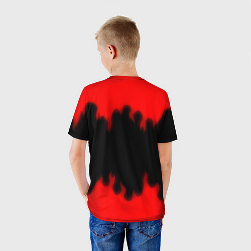 Детская футболка Rainbow six огонь камекадзе / 3D-принт – фото 4