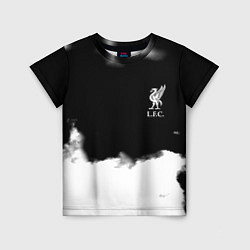 Детская футболка Liverpool текстура