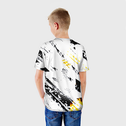 Детская футболка Opel краски / 3D-принт – фото 4