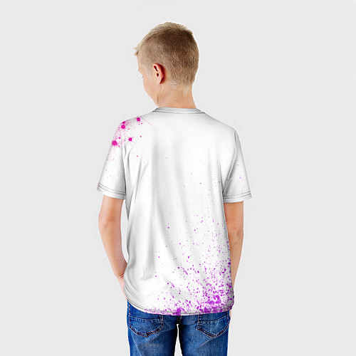 Детская футболка Умная, красивая и классная: Ангелина / 3D-принт – фото 4