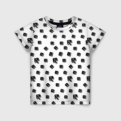 Детская футболка Roblox pattern