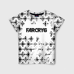 Детская футболка Farcry 6 символика из игры