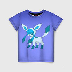 Детская футболка Glaceon Pokemon