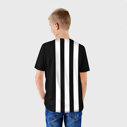 Детская футболка Borussia sport line / 3D-принт – фото 4