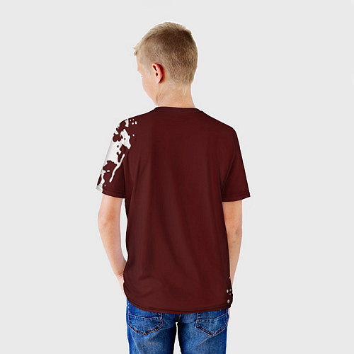 Детская футболка HIM Вилли / 3D-принт – фото 4