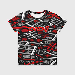 Детская футболка Tekken steel japan