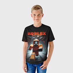 Футболка детская Lethal company Roblox, цвет: 3D-принт — фото 2