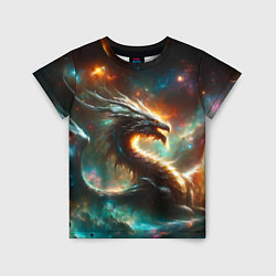 Детская футболка The incredible space dragon