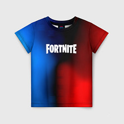 Детская футболка Fortnite game gradient