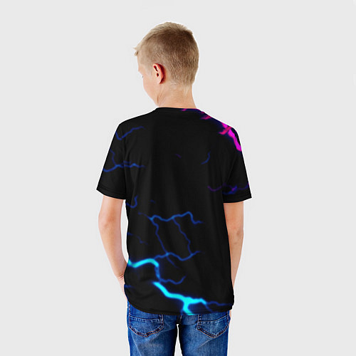 Детская футболка Ведьмак игры молния / 3D-принт – фото 4