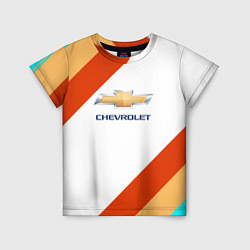 Детская футболка Chevrolet line