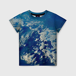 Детская футболка Небо Земли - star dust
