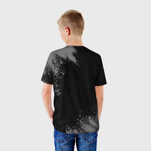 Детская футболка Умный хороший классный: Леонид / 3D-принт – фото 4