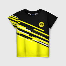 Детская футболка Borussia текстура спорт