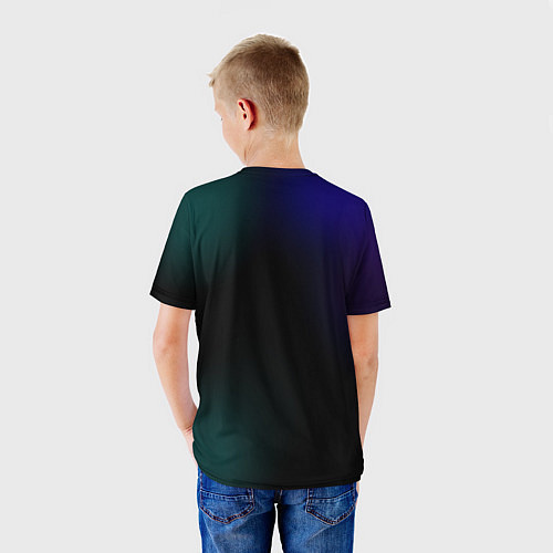 Детская футболка Провожающая в последний путь - Ферн / 3D-принт – фото 4