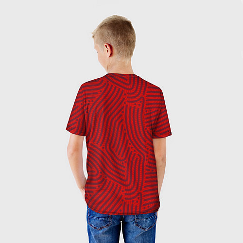 Детская футболка Bayern отпечатки / 3D-принт – фото 4